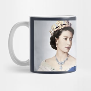 Queen Elizabeth II Mug